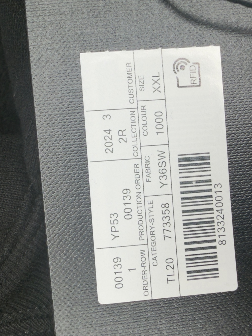 Saint Laurent Triangle Logo Hoodie XXL 773358 - Picture 9 of 11